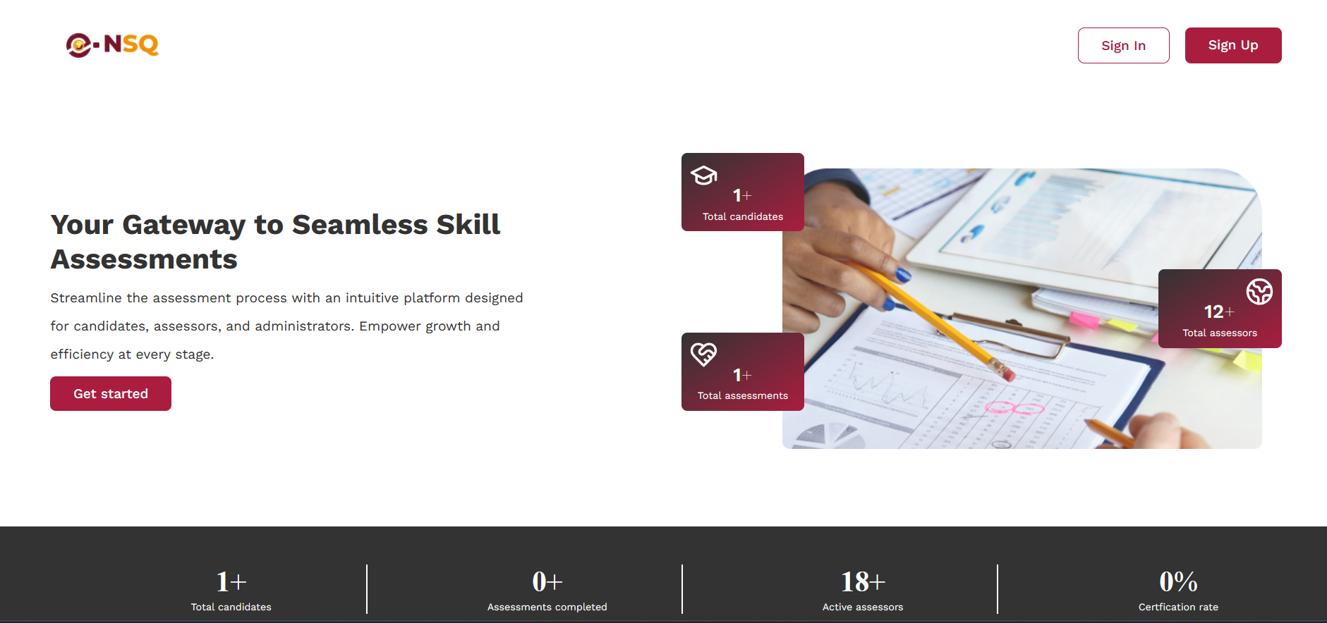 NSQ Assessment Portal